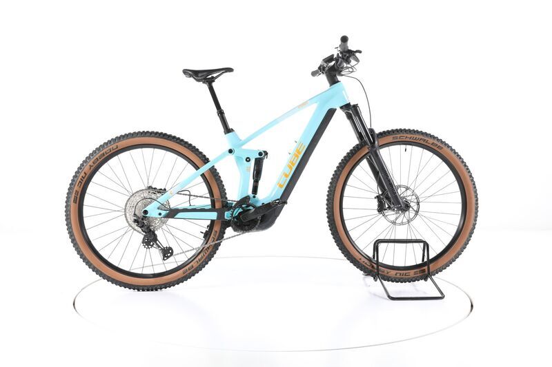 Cube Stereo Hybrid Race 140 HPC (2022) | Diamond | blue | 29" | M | 500 - 3000 km 1