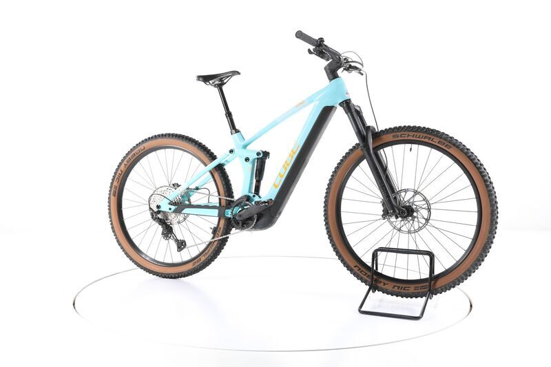 Cube Stereo Hybrid Race 140 HPC (2022) | Diamond | blue | 29" | M | 500 - 3000 km 2