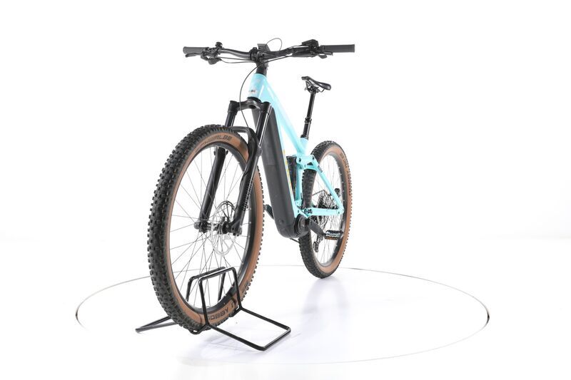 Cube Stereo Hybrid Race 140 HPC (2022) | Diamond | blue | 29" | M | 500 - 3000 km 5