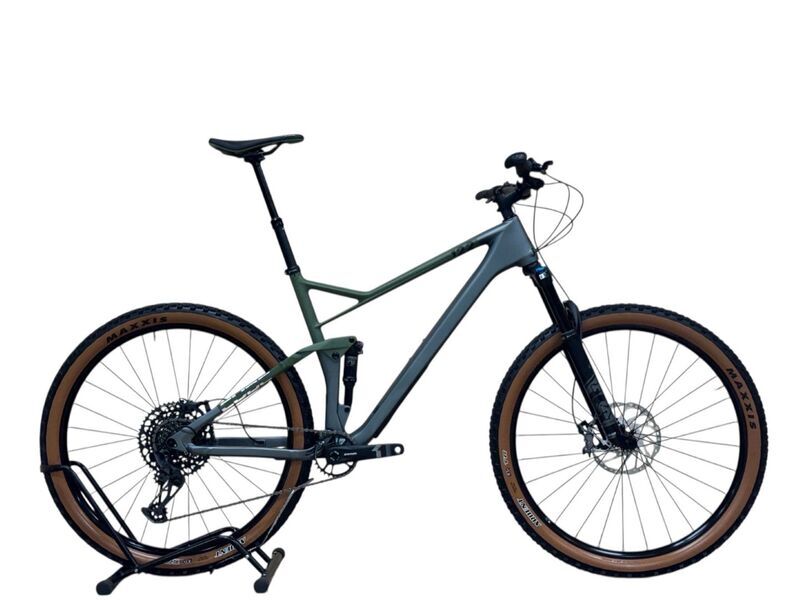 Cube Stereo ONE22 HPC TM (2024) | Diamant | grau | 29" | XL 1