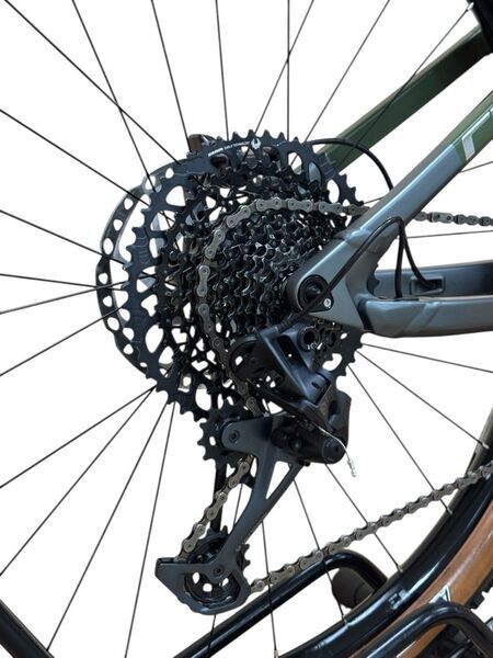 Cube Stereo ONE22 HPC TM (2024) | Diamant | grau | 29" | XL 5