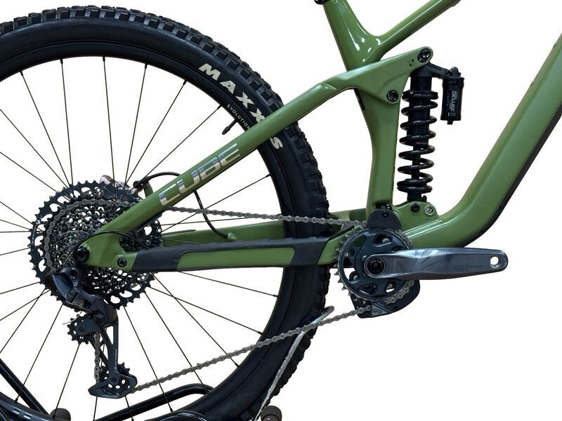 Cube Stereo ONE77 C:68 TM 2024 | green | 29" | L 2