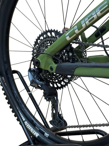 Cube Stereo ONE77 C:68 TM 2024 | green | 29" | L 3