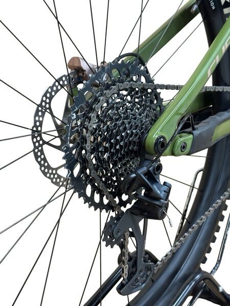 Cube Stereo ONE77 C:68 TM 2024 | green | 29" | L 4