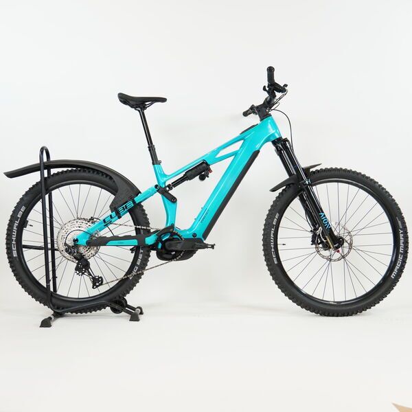 Cube Stereo Hybrid ONE77 HPC Race (2026) | Diamant | blau | Mullet | 48 cm | < 500 km 1