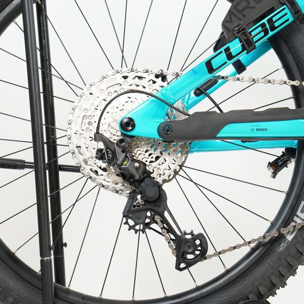 Cube Stereo Hybrid ONE77 HPC Race (2026) | Diamant | blau | Mullet | 48 cm | < 500 km 2