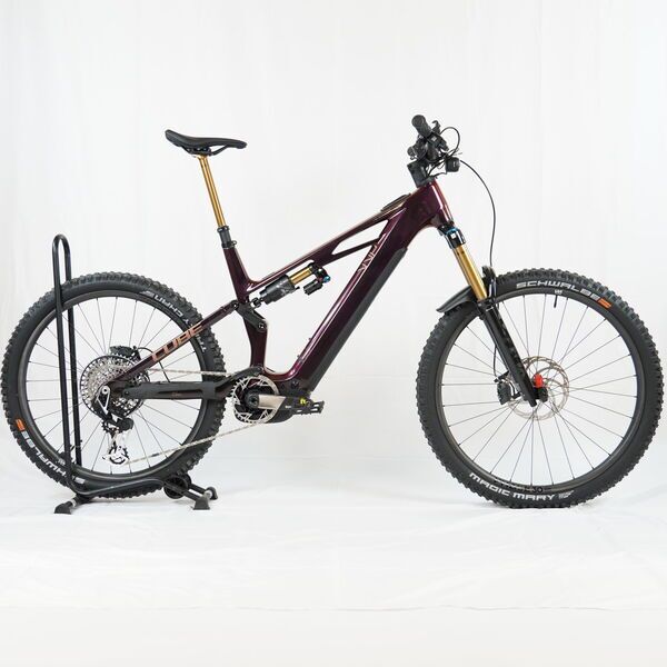 Cube Stereo Hybrid ONE77 HPC SLT (2025) | Diamante | multicolore | Mullet | 48 cm 1