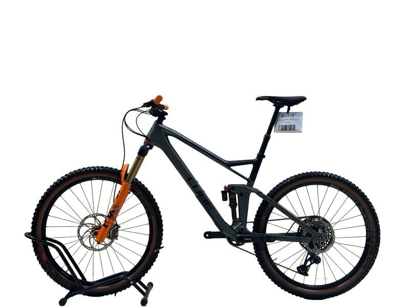 Cube Stereo TM HPC 140 | grey | 27.5" | L, image 1 of 4