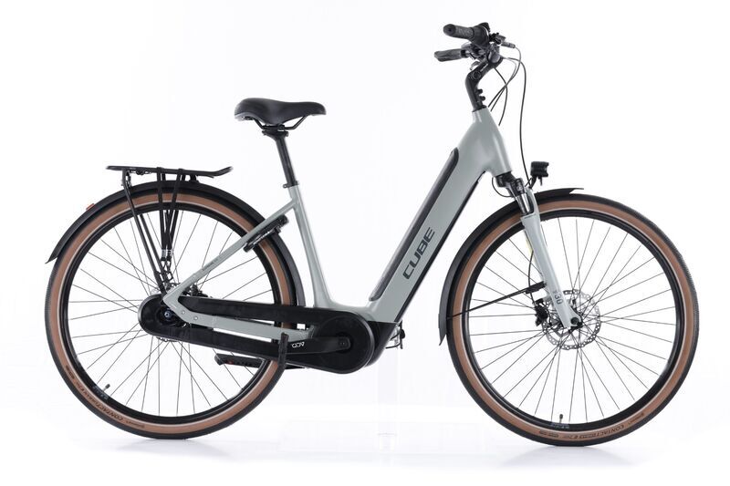 Cube Supreme Hybrid One (2022) | Tiefeinsteiger | blau | 28" | S | 500 - 1000 km | 9 Gänge 1