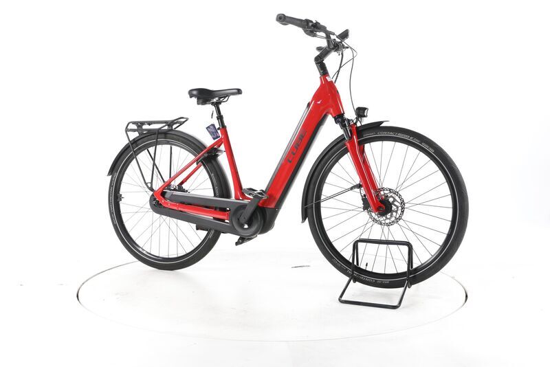 Cube Supreme Hybrid Comfort Pro 2025 | červená | 28" | 50 cm | 500 - 3000 km, image 2 of 5