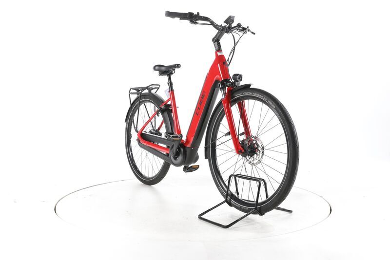 Cube Supreme Hybrid Comfort Pro 2025 | červená | 28" | 50 cm | 500 - 3000 km, image 3 of 5