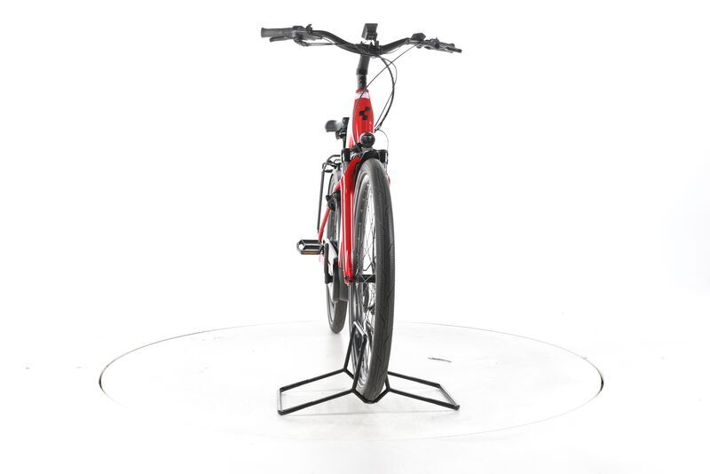 Cube Supreme Hybrid Comfort Pro 2025 | červená | 28" | 50 cm | 500 - 3000 km, image 4 of 5