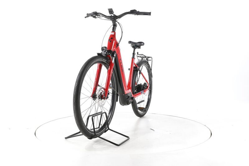 Cube Supreme Hybrid Comfort Pro 2025 | červená | 28" | 50 cm | 500 - 3000 km, image 5 of 5