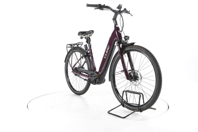 Cube SUPREME HYBRID DELUXE PRO 2025 | violeta | 28" | S | 500 - 3000 km, image 2 of 4