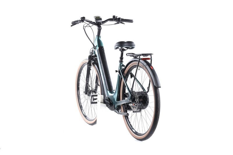Cube Supreme Hybrid EX (2022) | Low Entry | green | 28" | L | 100 - 500 km 3