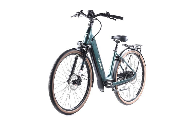 Cube Supreme Hybrid EX (2022) | Low Entry | green | 28" | L | 100 - 500 km 5