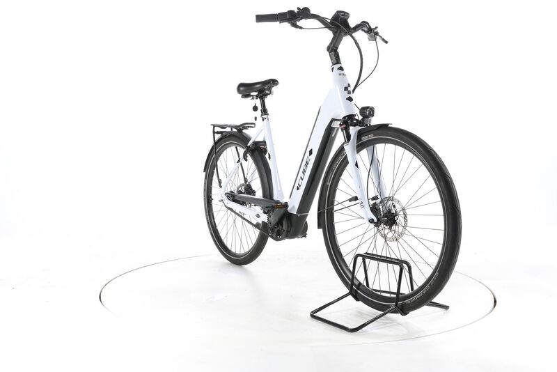 Cube Supreme Hybrid EXC 2022 | bianco | 28" | L | 500 - 3000 km, image 2 of 4