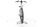 Cube Supreme Hybrid EXC 2022 | bianco | 28" | L | 500 - 3000 km, thumbnail 3 of 4