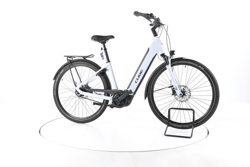Cube Supreme Hybrid EXC 2022 | bílá | 28" | 46 cm | < 500 km, image 2 of 5