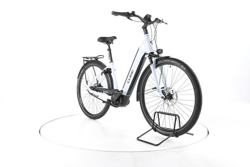 Cube Supreme Hybrid EXC 2022 | bílá | 28" | 46 cm | < 500 km, image 3 of 5