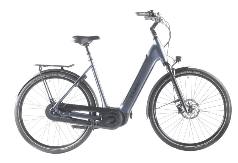 Cube Supreme Hybrid EXC 625 (2022) | Low Entry | blue | 28" | L | > 3000 km 1