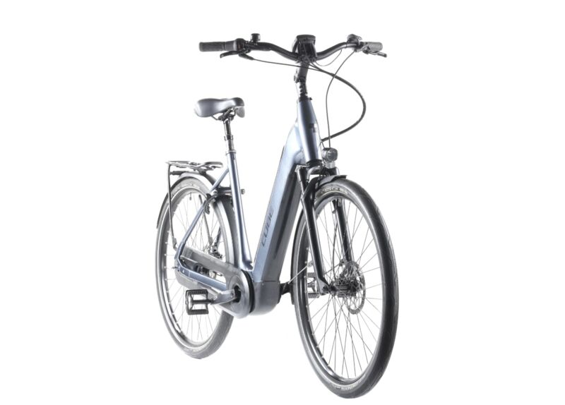 Cube Supreme Hybrid EXC 625 (2022) | Low Entry | blue | 28" | L | > 3000 km 2