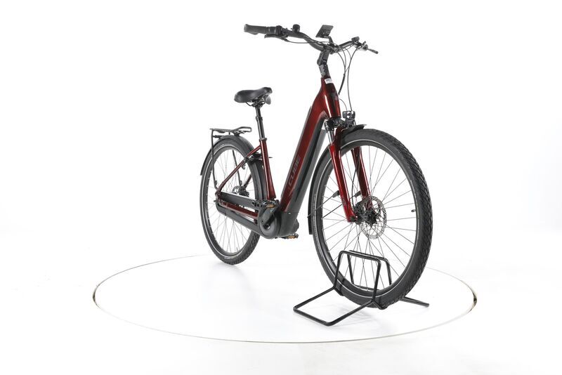 Cube Supreme Hybrid Pro 2023 | czerwony | 28" | 46 cm | > 3000 km, image 3 of 5
