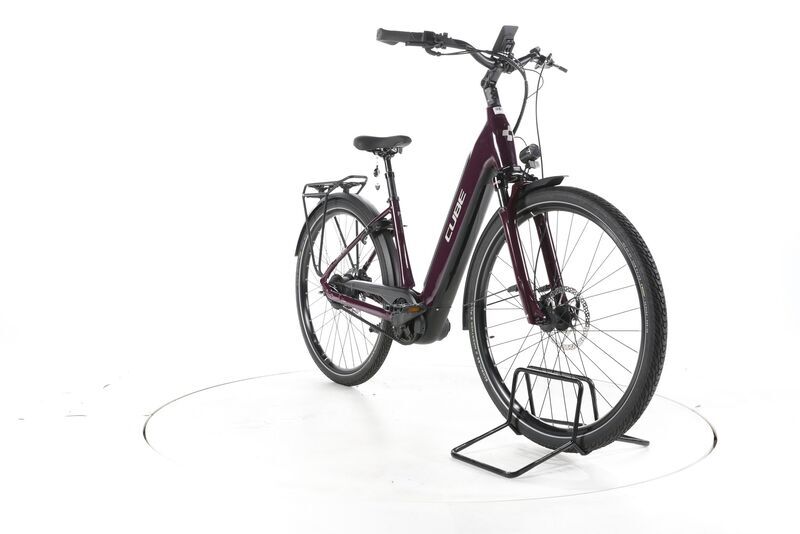 Cube SUPREME HYBRID PRO 2024 | purple | 28" | XS | < 500 km, image 2 of 4