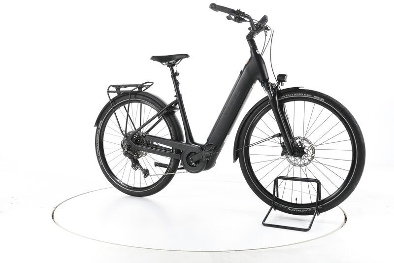 Cube Supreme Hybrid para 6 2024 | negro | 28" | XS | 500 - 3000 km, image 2 of 5