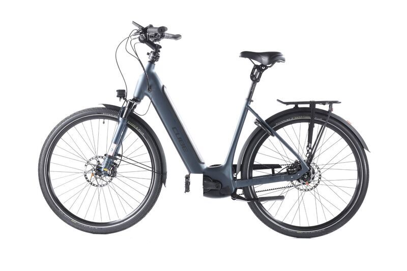 Cube Supreme Hybrid SLT (2023) | Tiefeinsteiger | schwarz | 28" | M | 500 - 1000 km 4