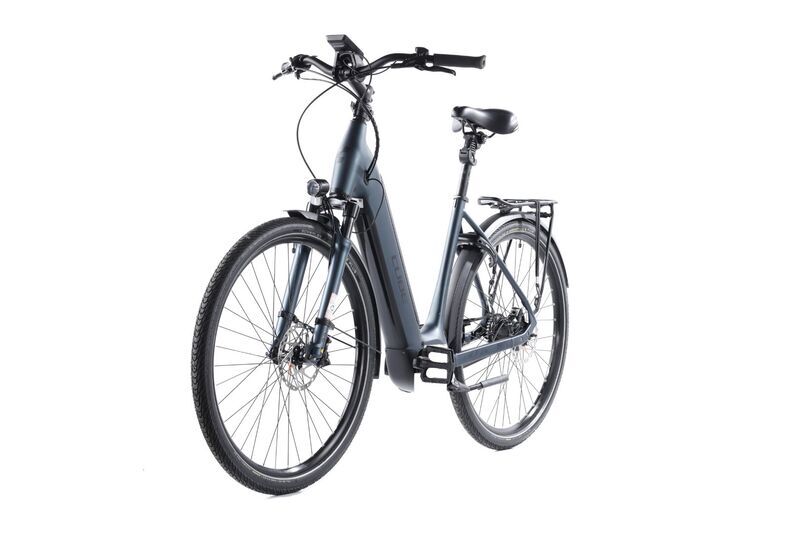 Cube Supreme Hybrid SLT (2023) | Tiefeinsteiger | schwarz | 28" | M | 500 - 1000 km 5