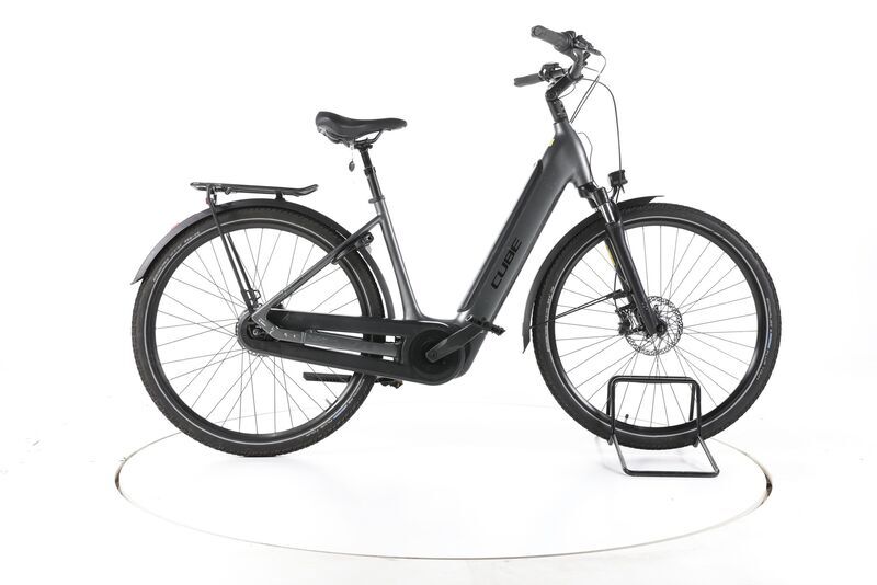 Cube Supreme RT Hybrid 2023 | gris | 28" | S | > 3000 km, image 1 of 5
