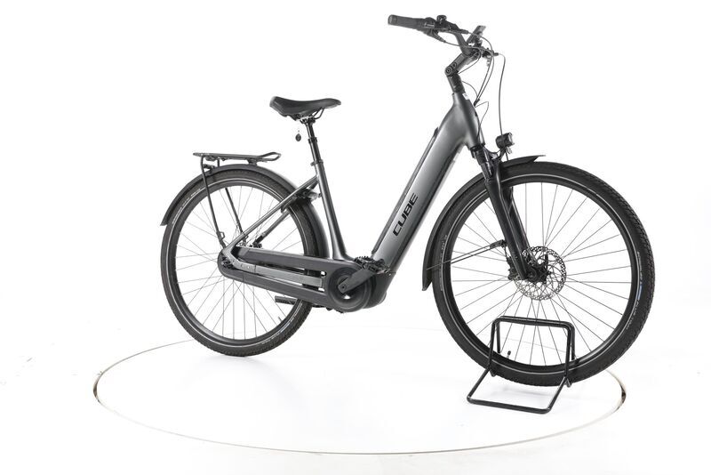 Cube Supreme RT Hybrid 2023 | gris | 28" | S | > 3000 km, image 2 of 5