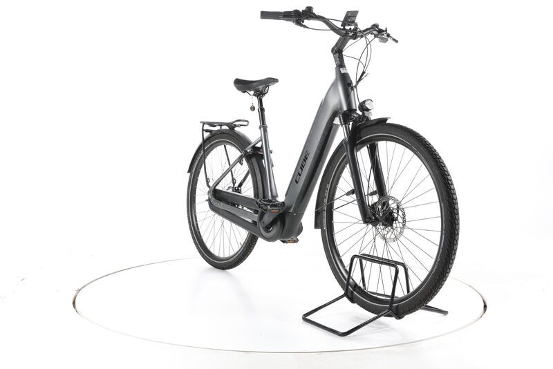 Cube Supreme RT Hybrid 2023 | gris | 28" | S | > 3000 km, image 3 of 5