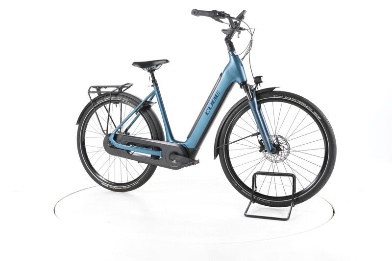 Cube Supreme RT Hybrid Comfort 2025 | blue | 28" | 52 cm | < 500 km, image 1 of 4