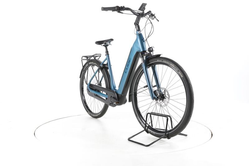 Cube Supreme RT Hybrid Comfort 2025 | blue | 28" | 52 cm | < 500 km, image 2 of 4