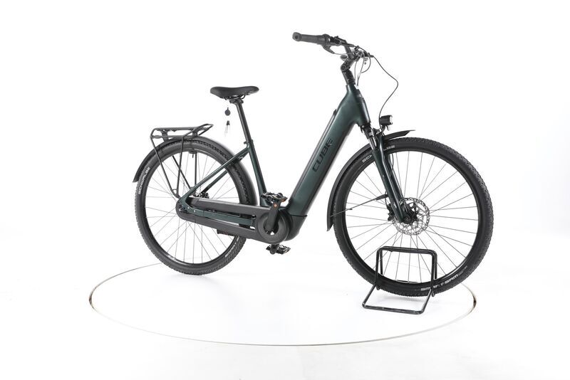 Cube Supreme RT Hybrid Comfort EX 2025 | negro | 28" | 46 cm | 500 - 3000 km, image 2 of 5