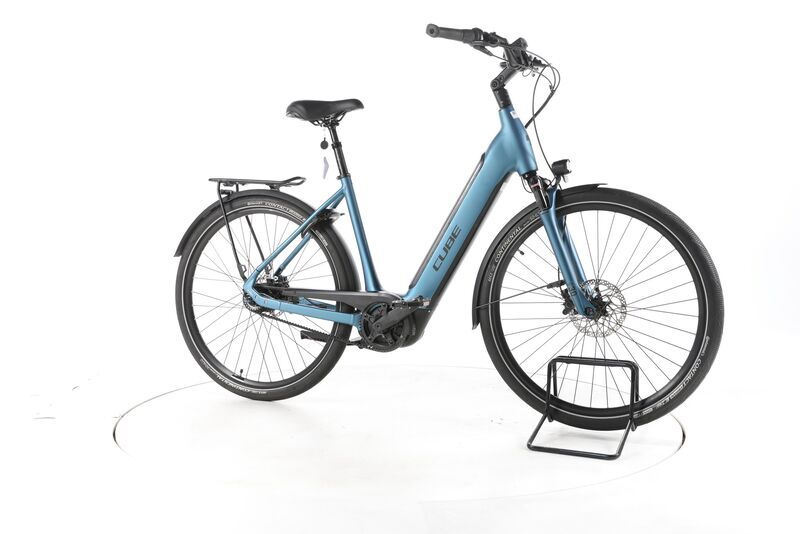 Cube Supreme RT Hybrid EXC 2022 | blue | 28" | 54 cm | 500 - 3000 km, image 1 of 4