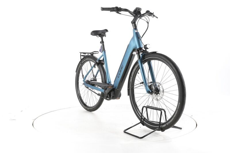 Cube Supreme RT Hybrid EXC 2022 | blue | 28" | 54 cm | 500 - 3000 km, image 2 of 4