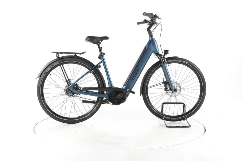 Cube Supreme RT Hybrid EXC 2022 | modrá | 28" | 50 cm | 500 - 3000 km, image 1 of 5