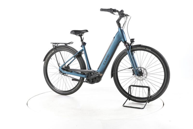 Cube Supreme RT Hybrid EXC 2022 | modrá | 28" | 50 cm | 500 - 3000 km, image 2 of 5