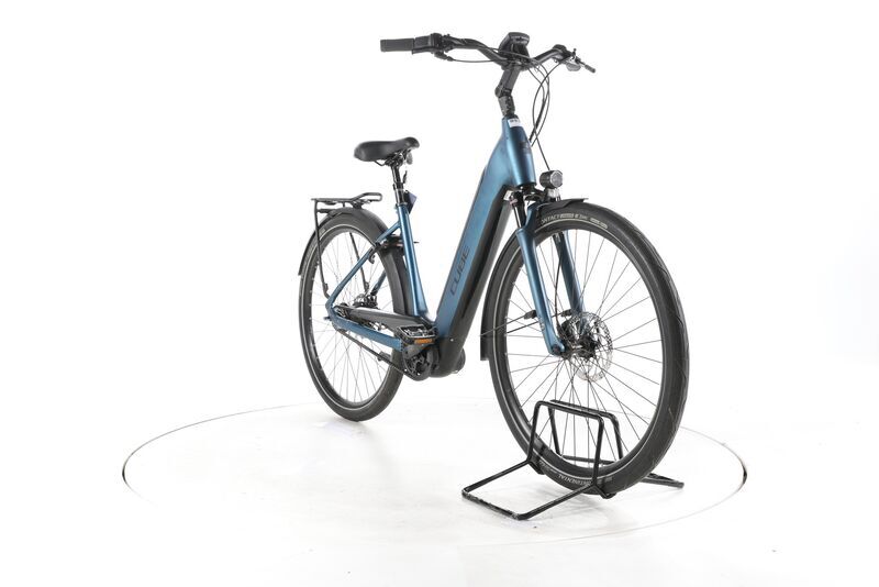 Cube Supreme RT Hybrid EXC 2022 | modrá | 28" | 50 cm | 500 - 3000 km, image 3 of 5