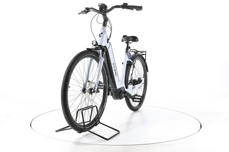 Cube Supreme RT Hybrid EXC 625 2022 | bílá | 28" | S | 500 - 3000 km, image 5 of 5