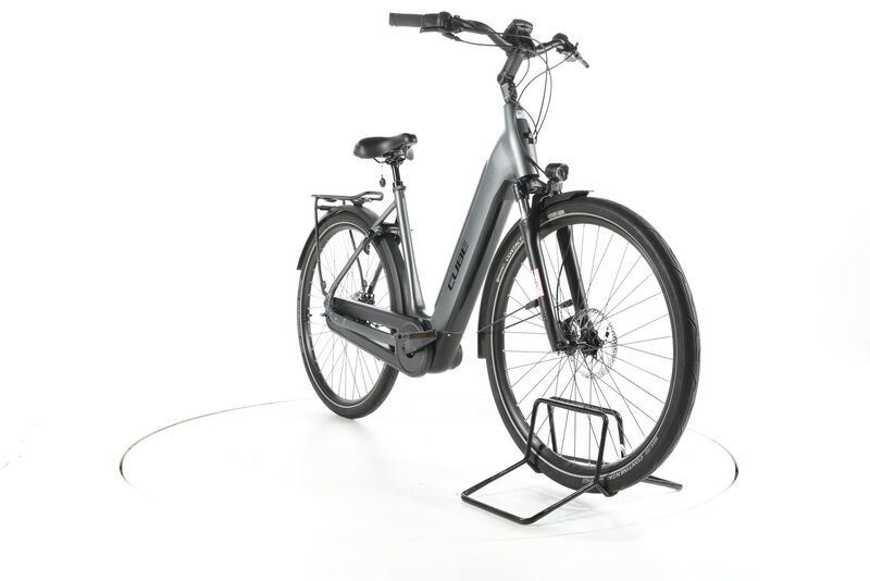 Cube Supreme RT Hybrid Pro 2022 | šedá | 28" | M | 500 - 3000 km, image 2 of 4