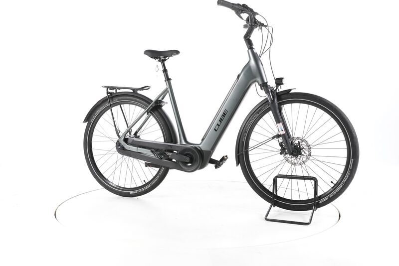 Cube Supreme RT Hybrid Pro 2022 | grey | 28" | 58 cm | > 3000 km, image 1 of 4