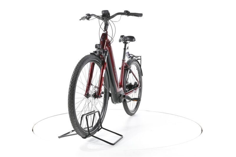 Subel Rood Cube Supreme RT Hybrid Pro 2022 - Rood E-Stadsfiets met Bosch Motor