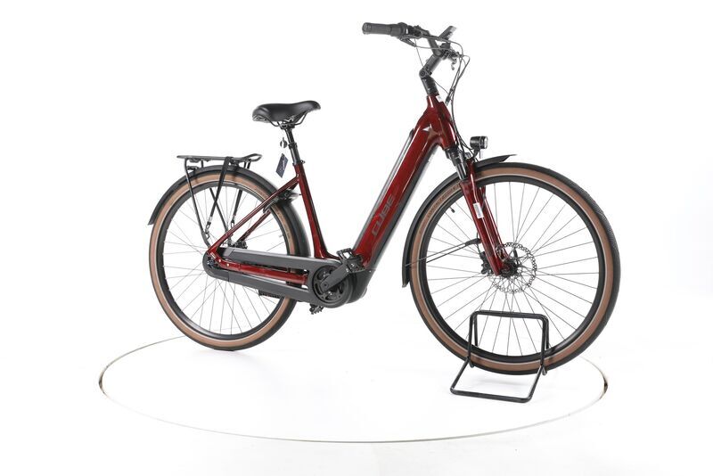 Cube Supreme RT Hybrid Pro 2023 | červená | 28" | 50 cm | < 500 km, image 2 of 5