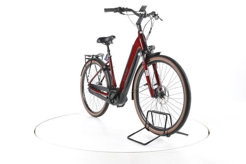 Cube Supreme RT Hybrid Pro 2023 | červená | 28" | 50 cm | < 500 km, image 3 of 5