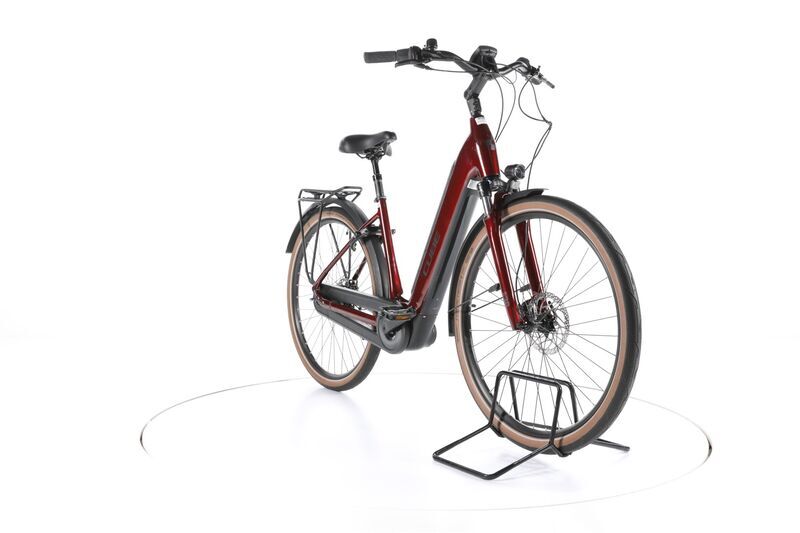 Cube Supreme RT Hybrid Pro (2022) | Tiefeinsteiger | rot | 50 cm | S | 100 - 500 km 3