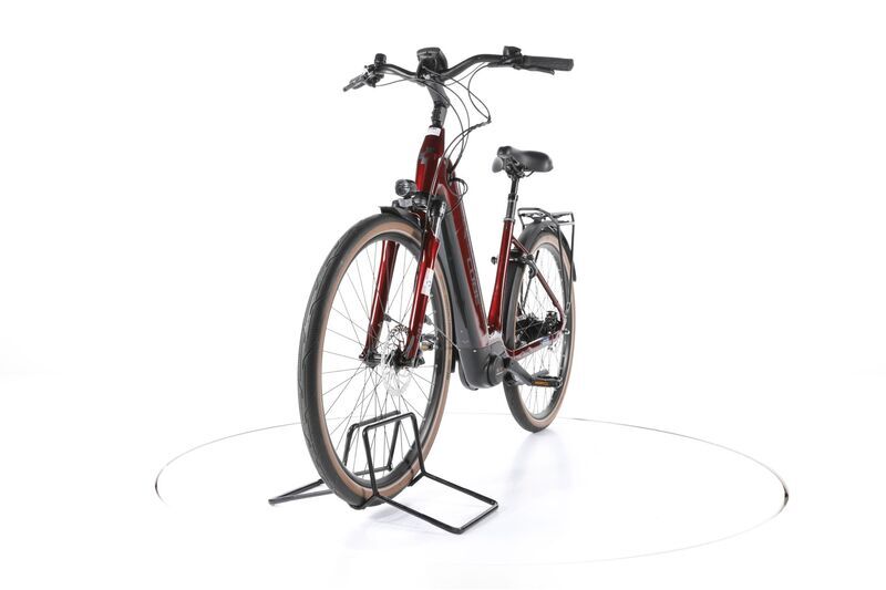 Cube Supreme RT Hybrid Pro (2022) | Tiefeinsteiger | rot | 50 cm | S | 100 - 500 km 5